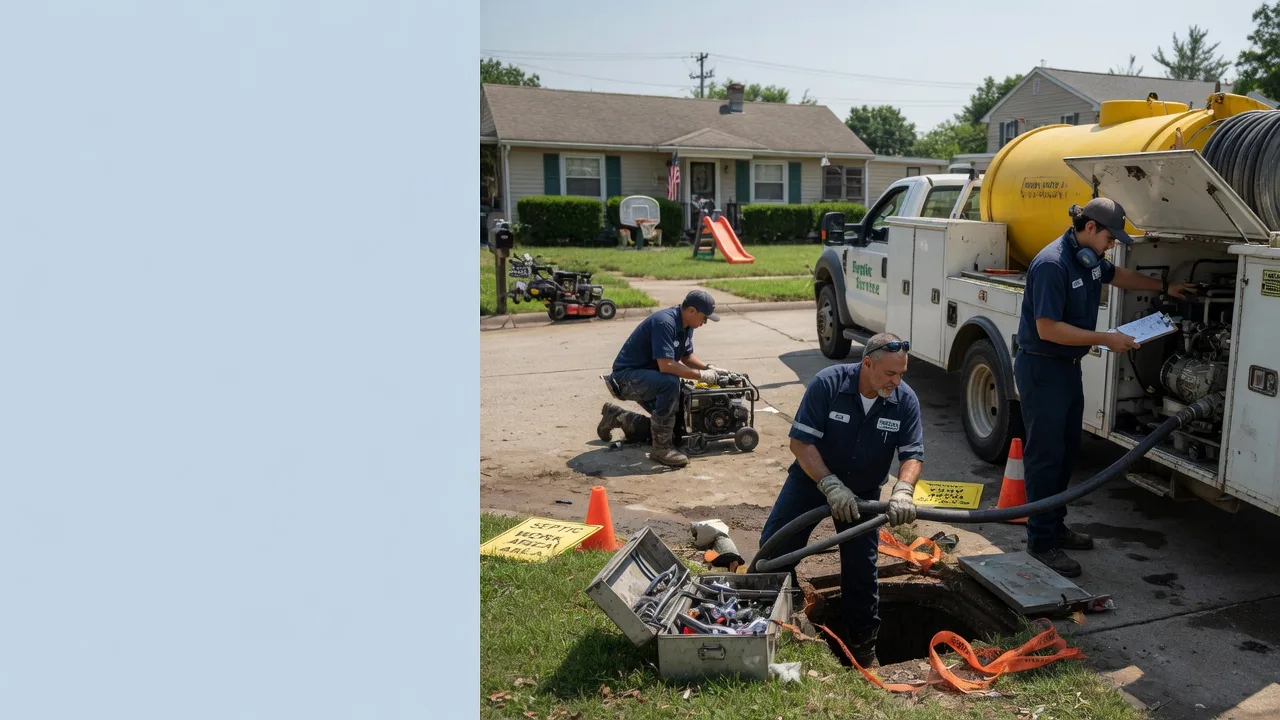 Septic Tank Pumping in Elizabethtown, PA near me